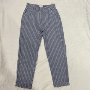 Abercrombie And Fitch Ultra High Rise
Linen Pants